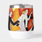 Couples dansants des années 1920 (Avant)