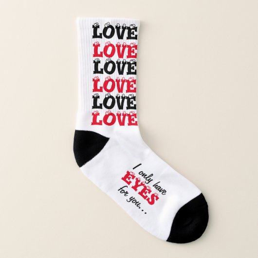 Couples de chaussettes assorties - (Droite extérieur)