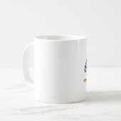 Couples de cuisine - tasse personnalisée de bande (Devant gauche)