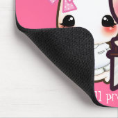 Couples de lapin de Kawaii sur le tapis de souris (Coin)