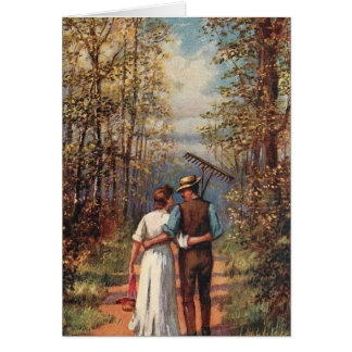 Couples de marche de travail