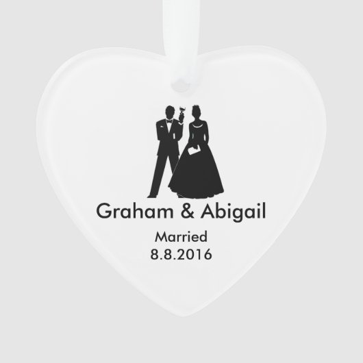 Couples de mariage (devant)