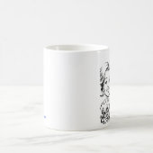 Couples de tasse de caricature de NYJTL (Centre)