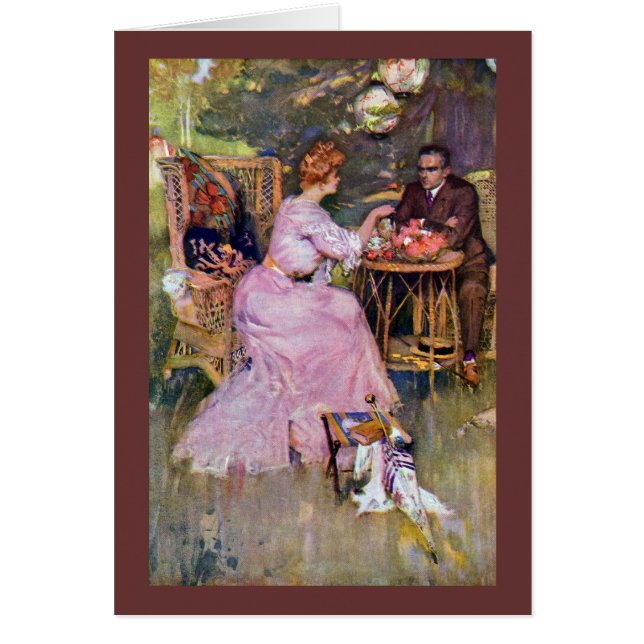 Couples dinant le fresque d'Al (Devant)