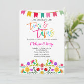 Couples Douche Tacos et Tutus Invitation (Debout devant)