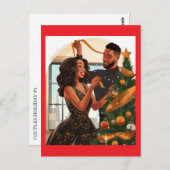 COUPLES HOLIDAY #1 Postcard Briefkaart (Voorkant / Achterkant)