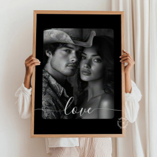 Couples keepsaker faire votre propre Poster