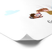 Couple's Love Flight Thumbprint Livre d'or (Coin)