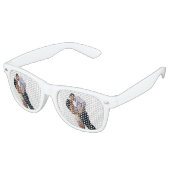 Couples Lunettes de soleil | Aquarelle Ombre Retro (Angulaire)