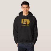 Couples Macaroni and Cheese Better Together Couple Hoodie (Voorkant volledig)
