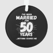 Couples mariés 50 ans drôle 50e anniversaire (dos)