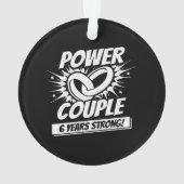 Couples mariés à 6 ans (dos)