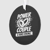 Couples mariés à 6 ans (devant)