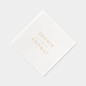 Couples Noms Mariage classique moderne (Droite)