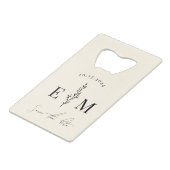 Couples personnalisés Mariage douche enregistrer l (Devant Angle)