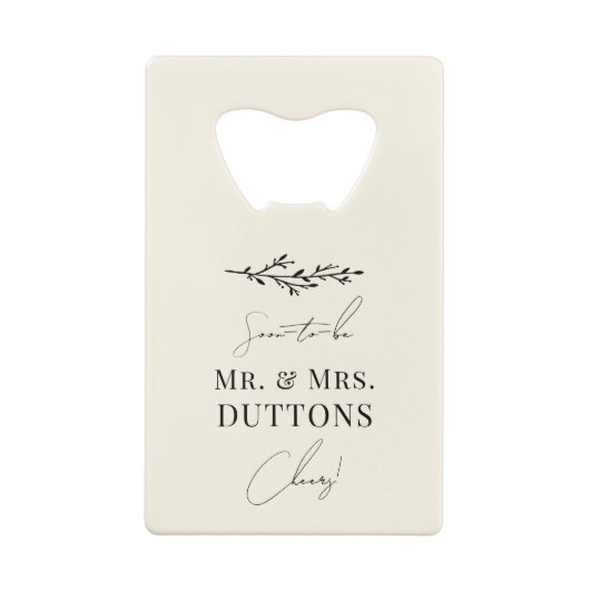 Couples personnalisés Mariage douche enregistrer l (Dos)