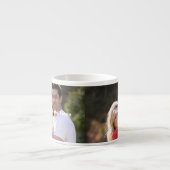 Couples personnalisés Photo Espresso Mug (Devant)