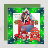 Couples philippins, carte de Noël de famille de (Devant / Derrière)