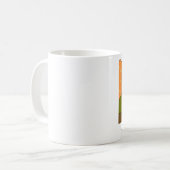 Couples prenant la tasse de bande dessinée (Devant gauche)