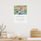 Couple's Shower Welkom Digitaal of Poster (Keuken)