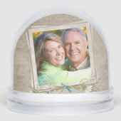 Couples Snapshot In a Retro Photo Frame (Avant)