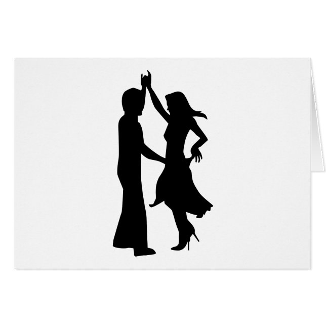 Couples standard de danse (Devant horizontal)