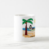 Couples sur la tasse de bande dessinée (Centre)