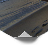 Couples Surfing - interminable affiche estivale (Coin)