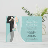 Couples - Versie 1 Kaart (Staand voorkant)