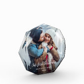 Couplez notre premier bloc O de photo de Noël (Gauche)