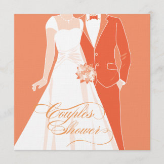 Couplons — Uitnodiging — Oranje