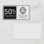 coupon (Voorkant / Achterkant)