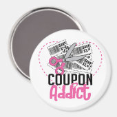 Coupon Addict Magneet (Voorkant / Achterkant)