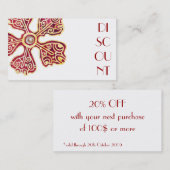 Coupon Chic (Devant / Derrière)