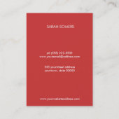 Coupon client du magasin de vacances (Dos)