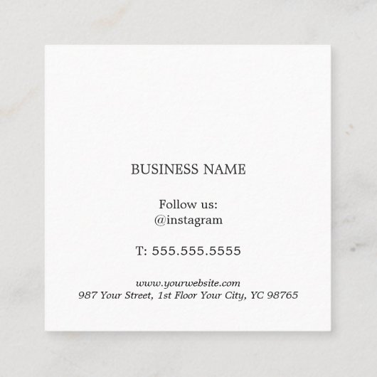 Coupon cool Bold Elegant Rouge Or Blanc (Dos)