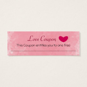 Coupon d'amour
