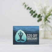 Coupon de réduction pour instructeur YOGA Loyalty  (Debout devant)