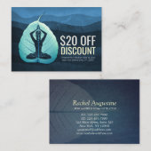 Coupon de réduction pour instructeur YOGA Loyalty  (Devant / Derrière)