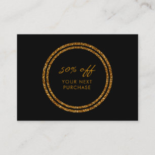 Coupon de remise Lingerie Boutique Noir Et Or