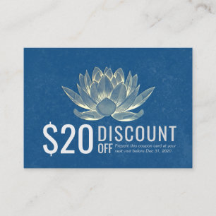 Coupon de remise pour instructeur de méditation YO