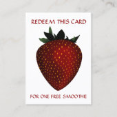 coupon de smoothie aux fruits gratuits (Devant)