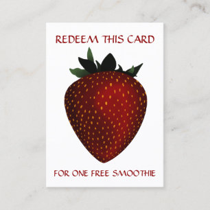 coupon de smoothie aux fruits gratuits