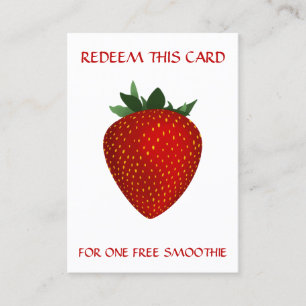 coupon de smoothie aux fruits gratuits