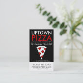 coupon de tranche de pizza uptown (Debout devant)