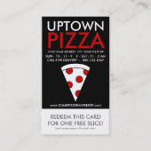 coupon de tranche de pizza uptown (Devant)