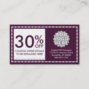 coupon : emo-stijl