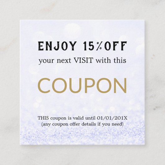 Coupon moderne simple Salon à rabais (Devant)