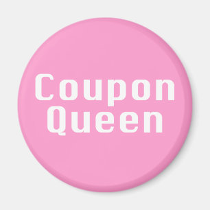 Coupon Queen Gifts Magneet