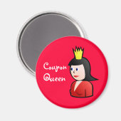 Coupon Queen Magnet (Recto/Verso)